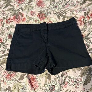 ExpressWomen’s Black Casual Stretch Shorts